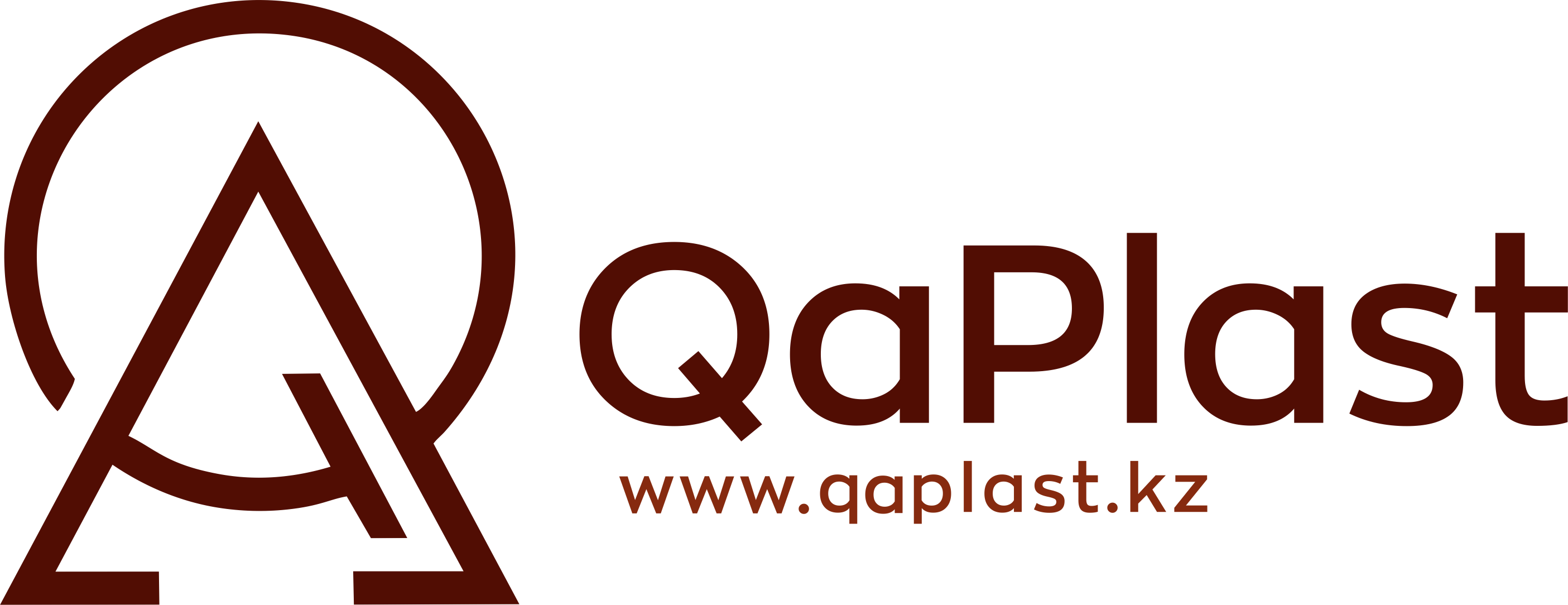 Логотип «Детали из полипропилена ТОО QAPLAST»