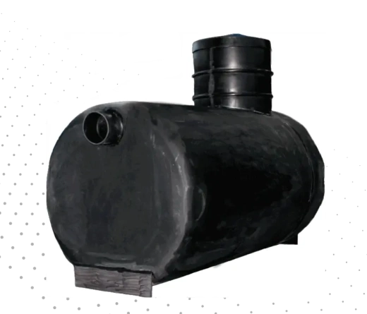 Сборный горизонтальный жироуловитель