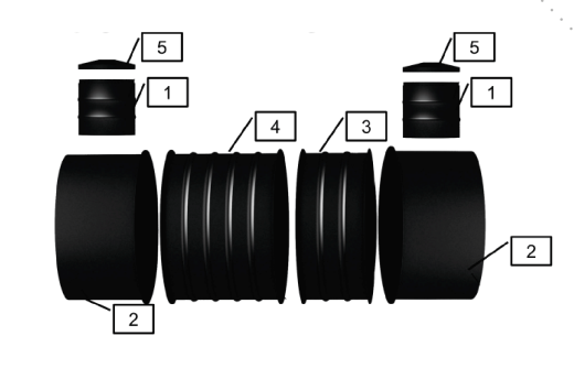 Горизонтальный масло-жироуловитель, пескоуловитель